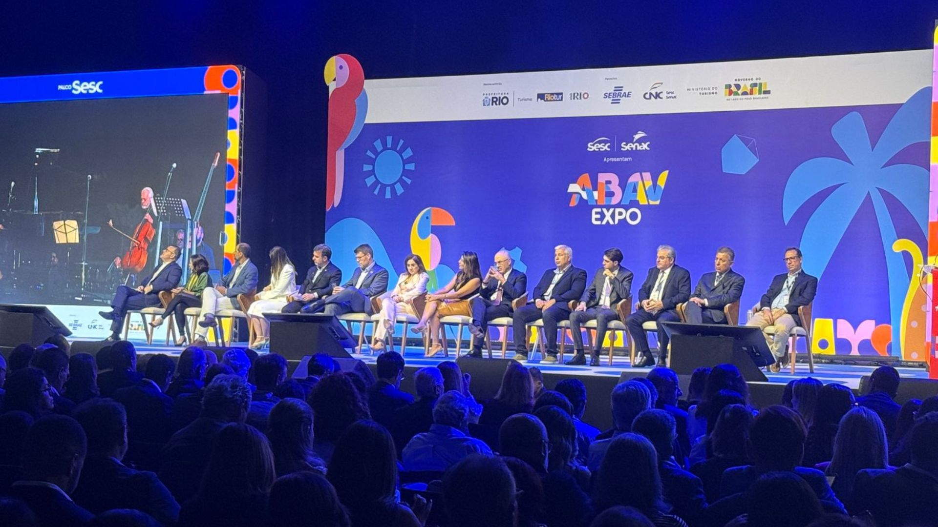 Mundi Travel na ABAV Expo 2025 – Rio de Janeiro