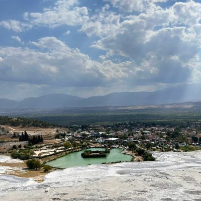 Pamukkale "Castelo de Algodão"