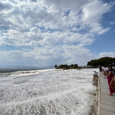 Pamukkale "Castelo de Algodão"