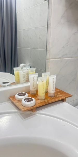 Amenities no Hotel Três Puntas