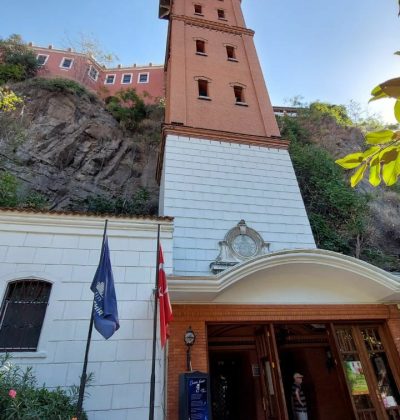 elevador histórico de Izmir